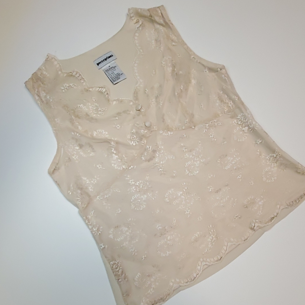 Perceptions blouse size 8